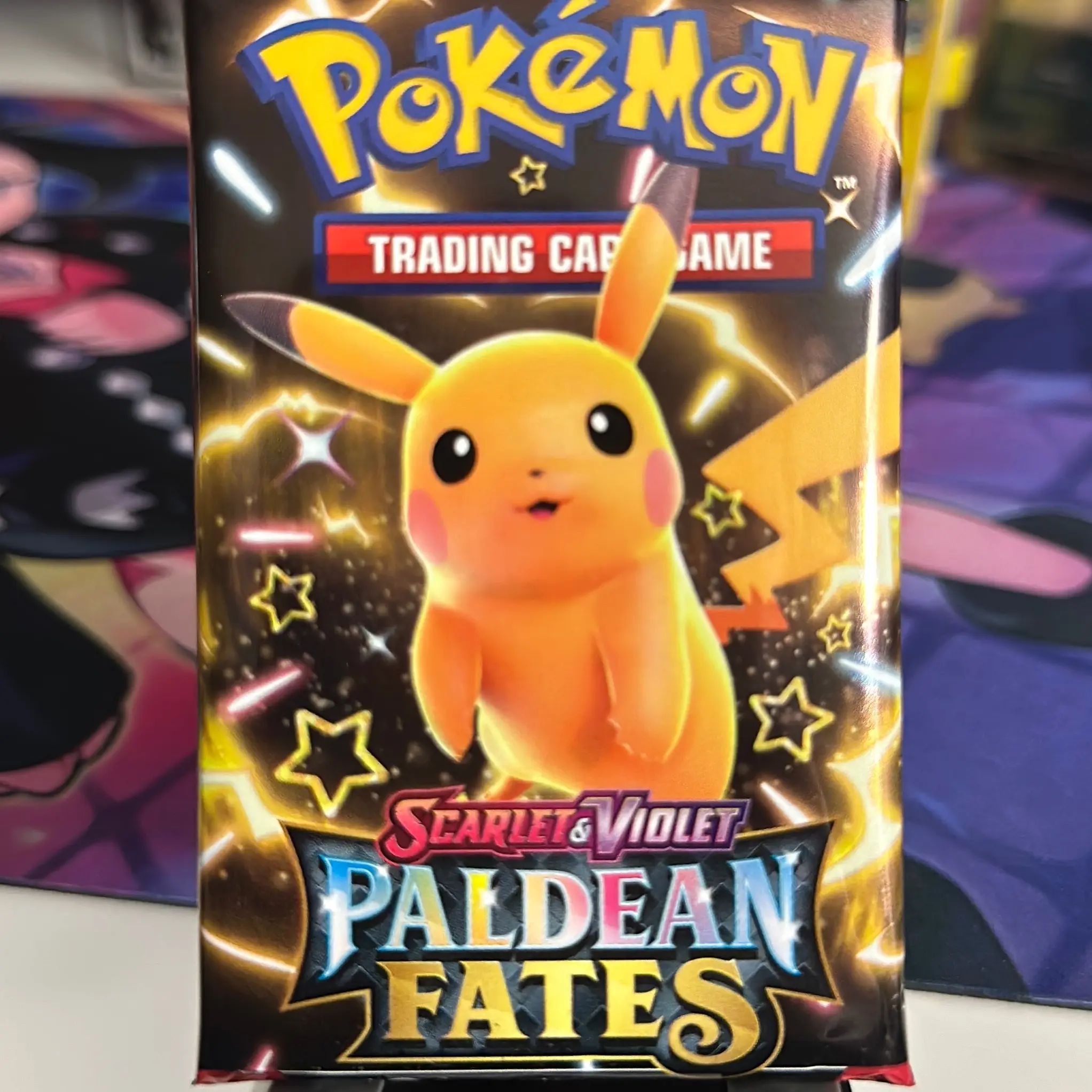 SV Paldean Fates