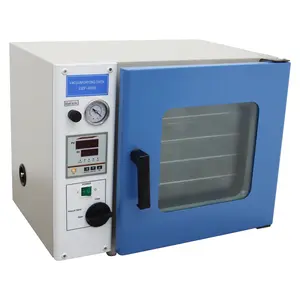 YOKOMA Laboratory Vacuum Drying Oven Heating and Baking Cabinet 25L Vacuum Chamber 0.9Cu ft Heating Process Machine Adjustable Temperature