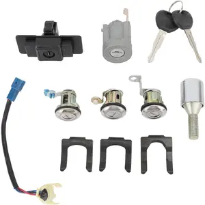 Suitable for Pajero Montero Second Generation 1990-2004 Model Car Lock Cylinder Key Replacement Part