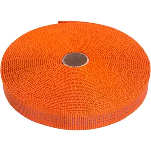 GM CLIMBING 1 Inch Nylon Tubular Webbing Tape CE UIAA Certified 4000Lb Heavy Duty for Climbing Rescue Rope Works Survival Outdoor General Purposes