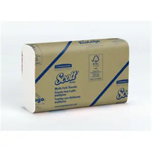 Kimberly Clark Consumer  Multi-Fold Paper Towels- White - 9.4 x 9.2