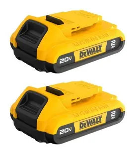 DeWALT DCB203-2 20V MAX Lithium-Ion 2.0Ah Battery - 2 PK