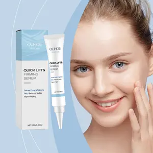 OUHOE Quick Lift And Firming Serum | Retinol Ginkgo Anti-Aging Serum, Gentle for Sensitive Skin, Lifting, Hydrating & Moisturizing, Moisture Supporting Serum