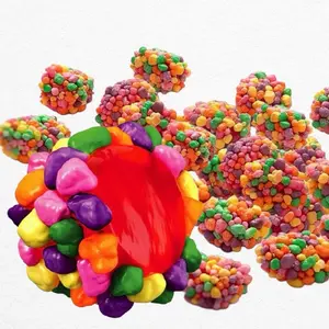 Nerds Gummy Clusters - 1/2 Pound Totally Unexpected Party for Your Mouth!