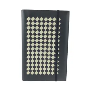 Pre-owned Bottega Veneta Other Small Leather Goods Intrecciato Leather Notebook Cover