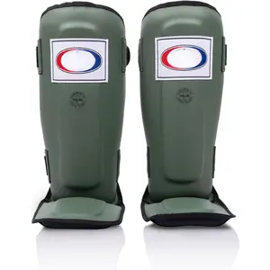 SP3 Muay Thai Shin Guards for Men, Women,  | MMA , Kickboxing | , Lightweight & Durable |Avoid  During , Sparring