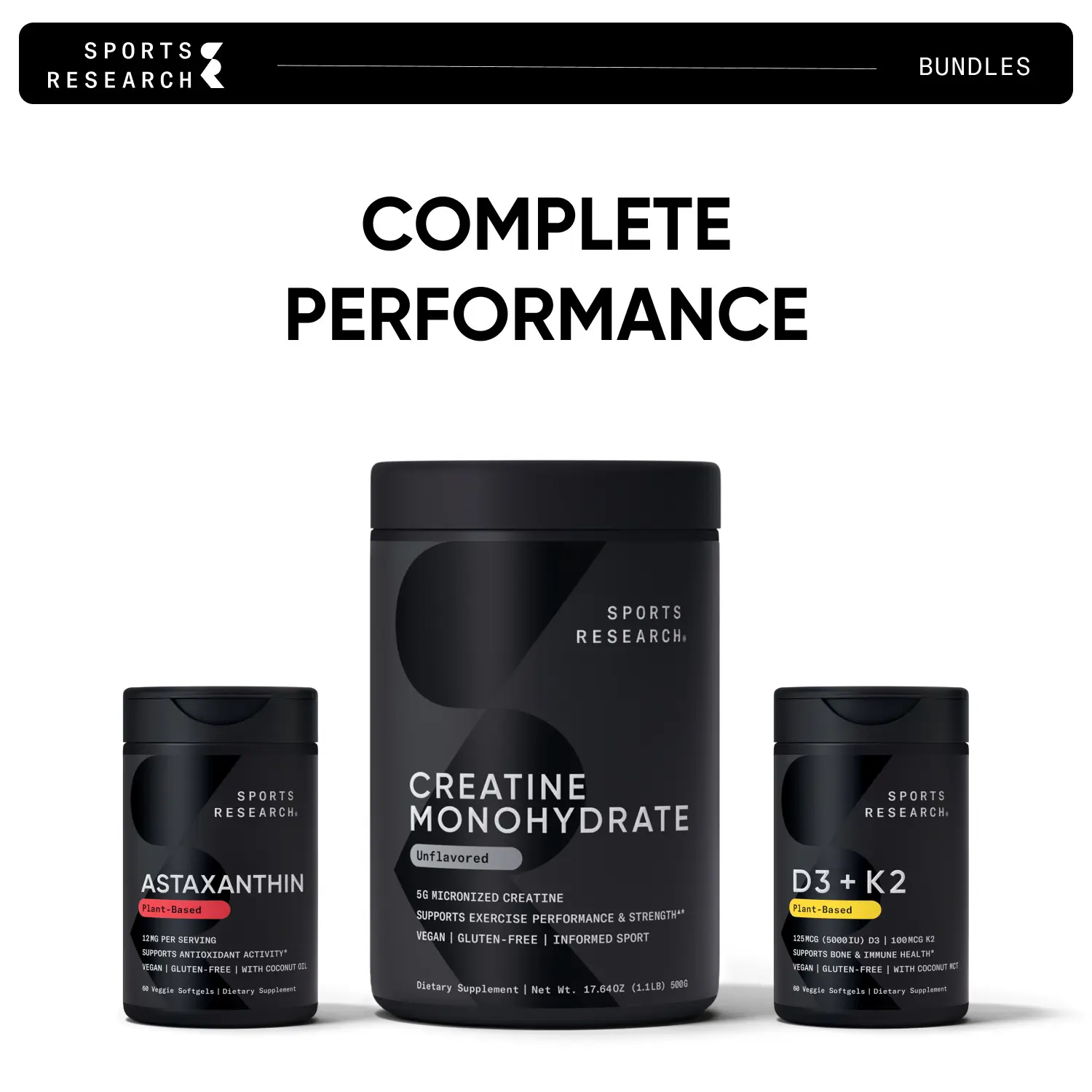 The Complete Performance Bundle