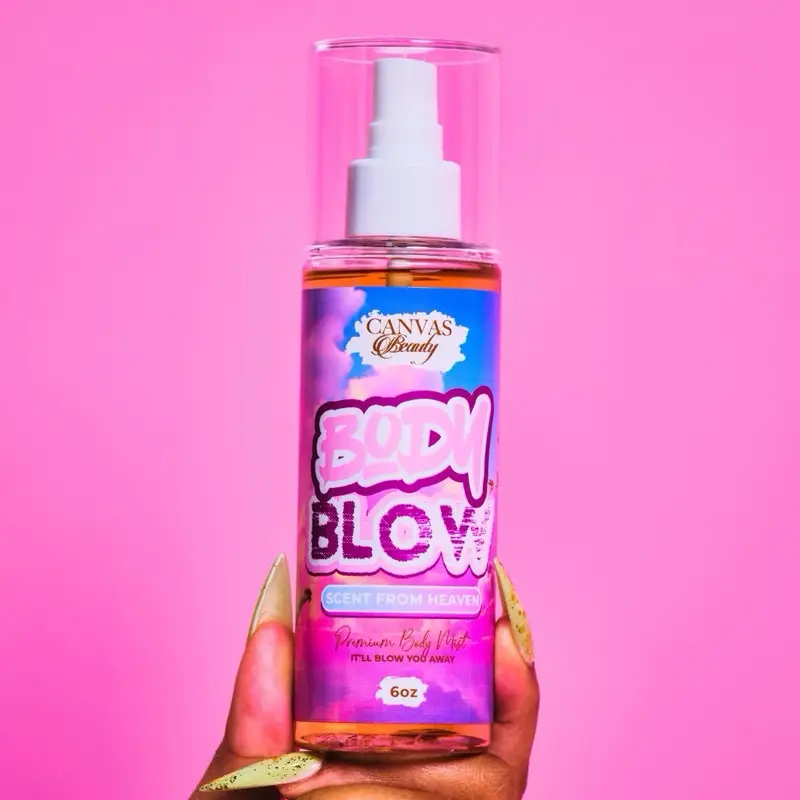 Into the Mist Body Spray & Scented Fragrance for Women - Body Care