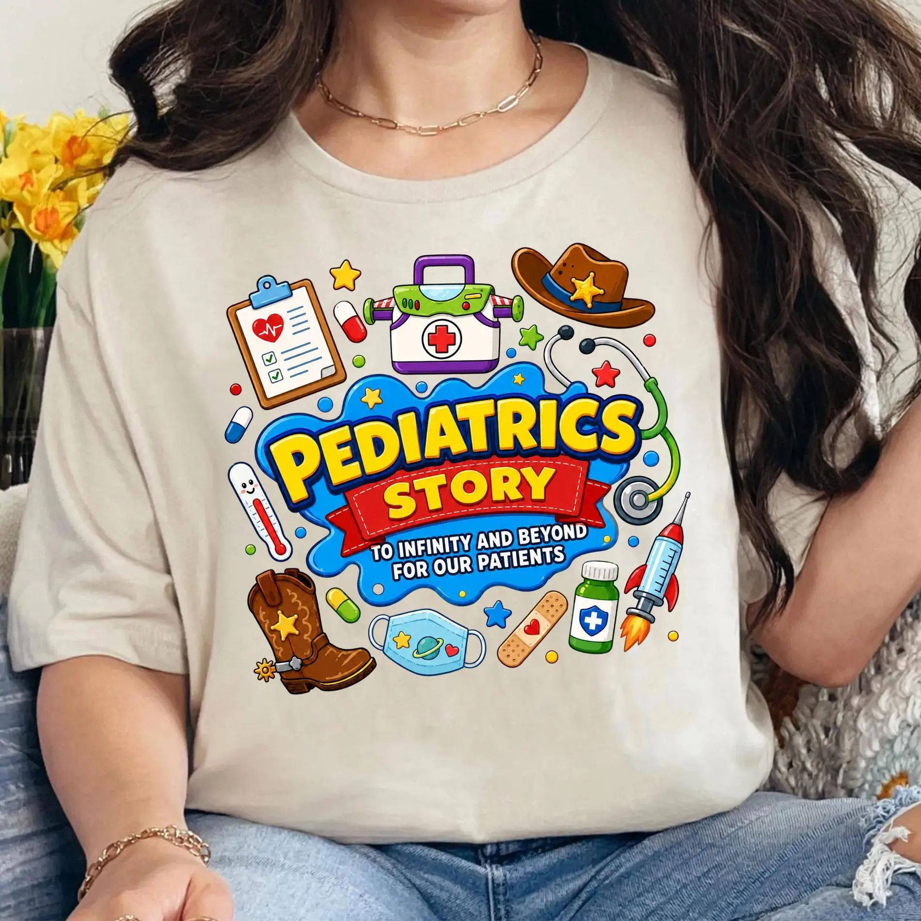 Pediatric Nurse Tee, Pediatric Intensive Care Unit Sweatshirt, Picu Nurse Sweater, Ped Crew Crewneck, Gift For Her