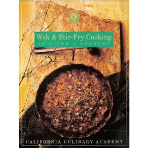 USED-Wok & Stir-Fry Cooking: At the Academy by Joyce Jue (Paperback)