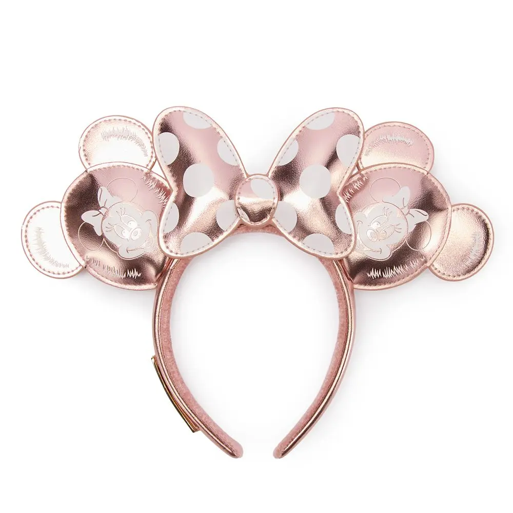Disney Store Minnie Mouse Balloon Loungefly Ear Headband for Adults Disney Store Minnie Mouse Balloon Loungefly Ear Headband for Adults