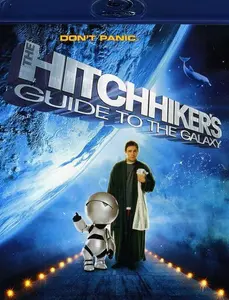 The Hitchhiker's Guide to the Galaxy  [BLU-RAY MOVIE]