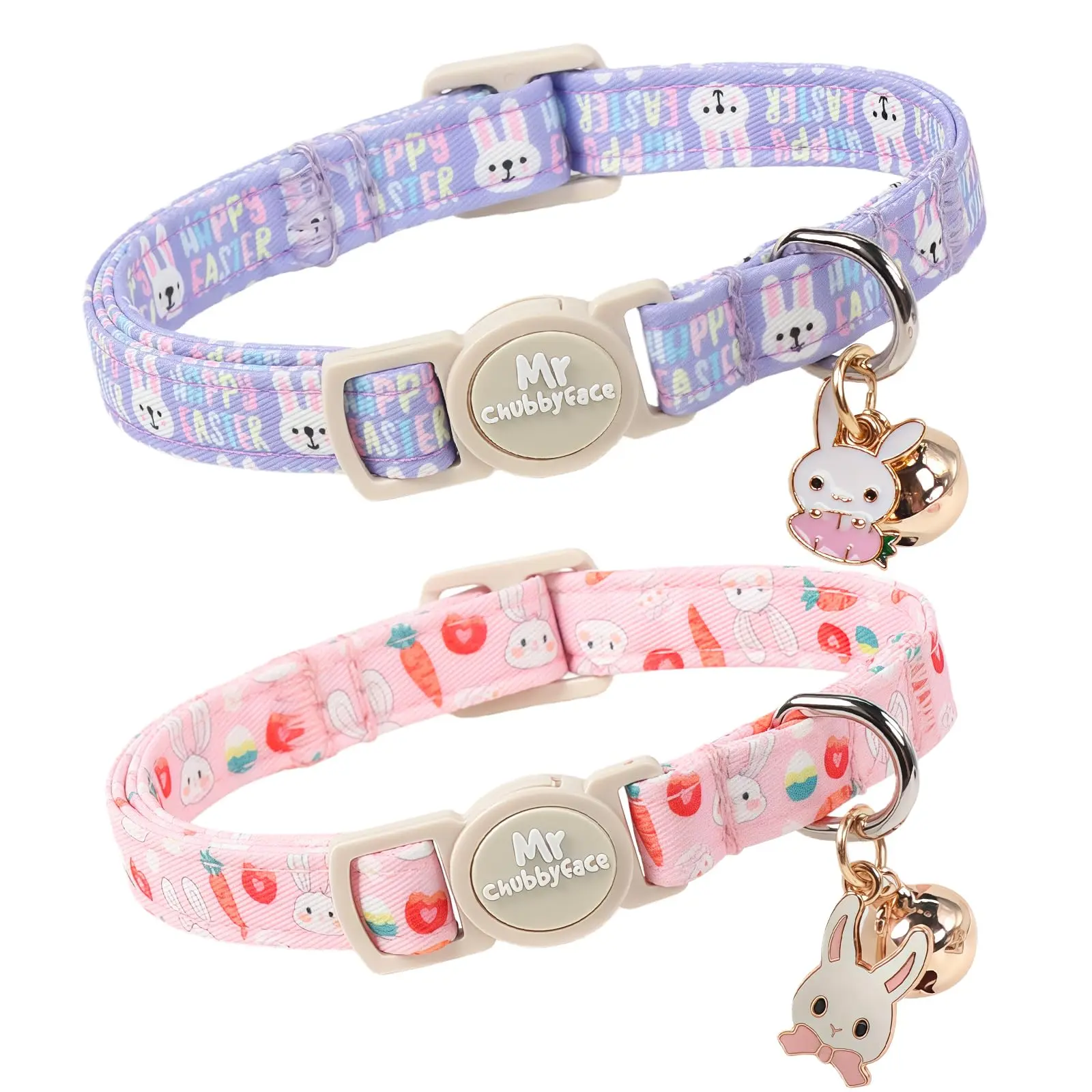 Purple Rabbit & Pink Carrot