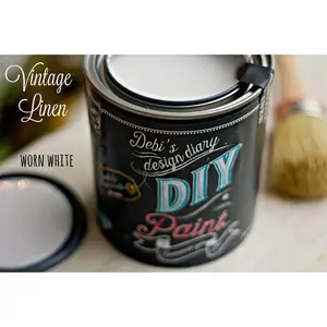 Vintage Linen DIY Paint