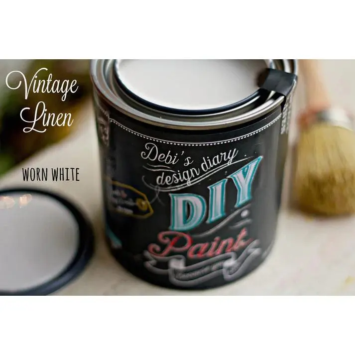 Vintage Linen DIY Paint