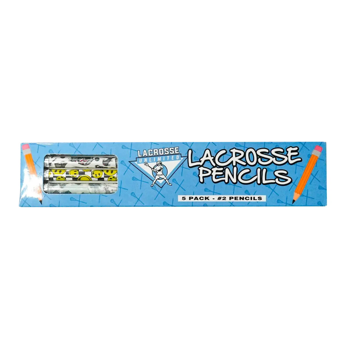 Lacrosse Unlimited Pencil 5 Pack
