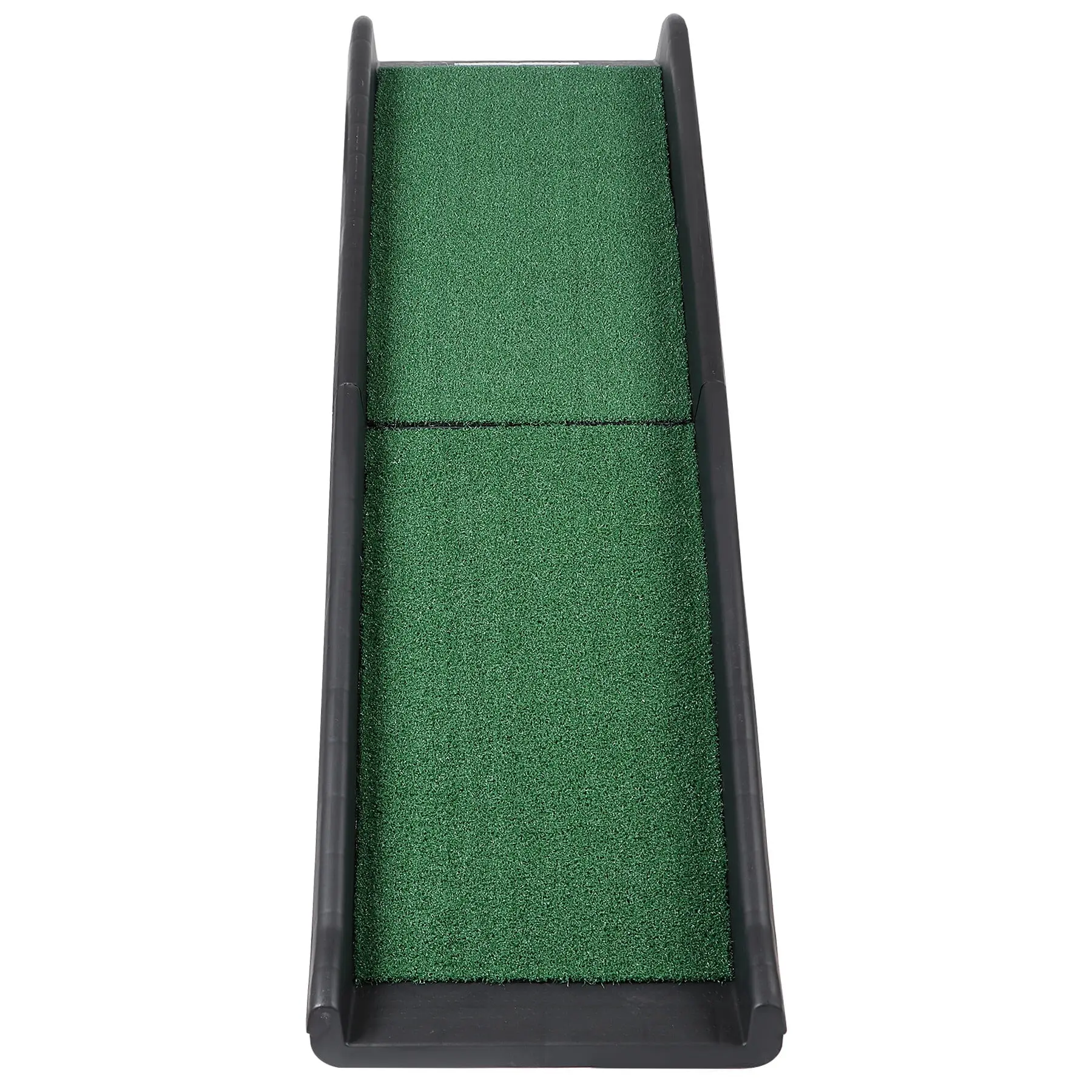 61" Plastic Foldable Portable Dog Ramp - Non-Slip Surface, Safe Ascent, Side Handles, Easy Setup, 150 lbs Capacity, 30.9"x15.7"x7.7" Folded, 61"x15.7"x5.8" Unfolded, 9.39 lbs Pet Supply for All Dog Breeds, Enhanced Stability, 30.9" X 15.7" X 7.7"