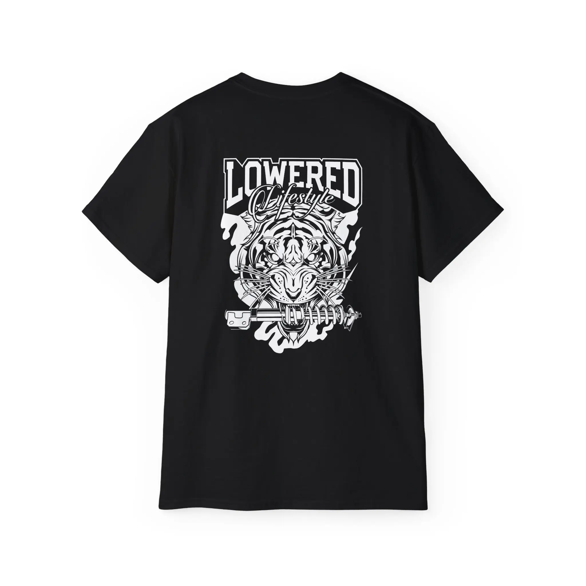 Graphic Streetwear T-shirt / Static.
