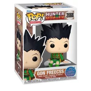 Funko Pop! Gon Freecss #2088 (Hunter x Hunter) Anime Vinyl Figure Collectible
