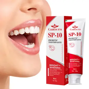 Sp-10 Probiotics Whitening Toothpaste,Sp-10 Ultra Whitening Toothpaste,Fresh Breath Fresh Mint Flavor