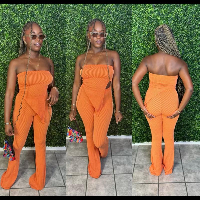 Sunny Daze Set Comfort Womenswear Traditional Top Bottom Clothing Comfortable Fit Style