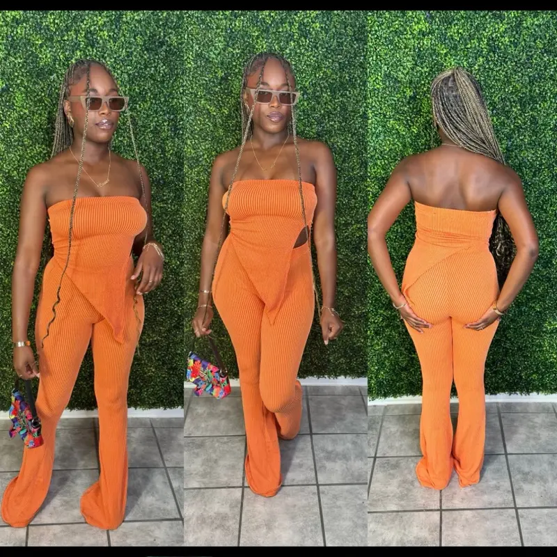 Sunny Daze Set Comfort Womenswear Traditional Top Bottom Clothing Comfortable Fit Style