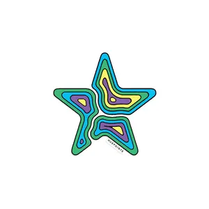 Thermal Star Rug