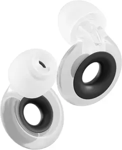 2 Plus Ear Plugs Everyday Noise Relief with Clear Speech for Social Gatherings, Work, Conversation, Parenting & Sensitivity 16 dB Noise Reduction + Mute for Extra Coverage
