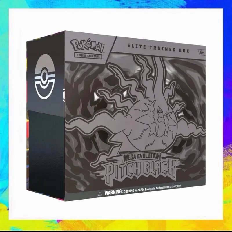 Pokemon TCG: Pitch Black Elite Trainer Box