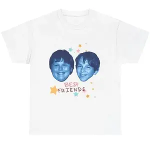 Best Friends Greg And Rowley Shirt Diary Of A Wimpy Kid Meme Shirt, Gift For Friends, Top Women Lady Streetwear Crewneck Round Neck