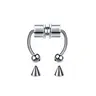 Non-Piercing Magnetic Nose Rings for Men and Women - Stainless Steel Body Jewelry