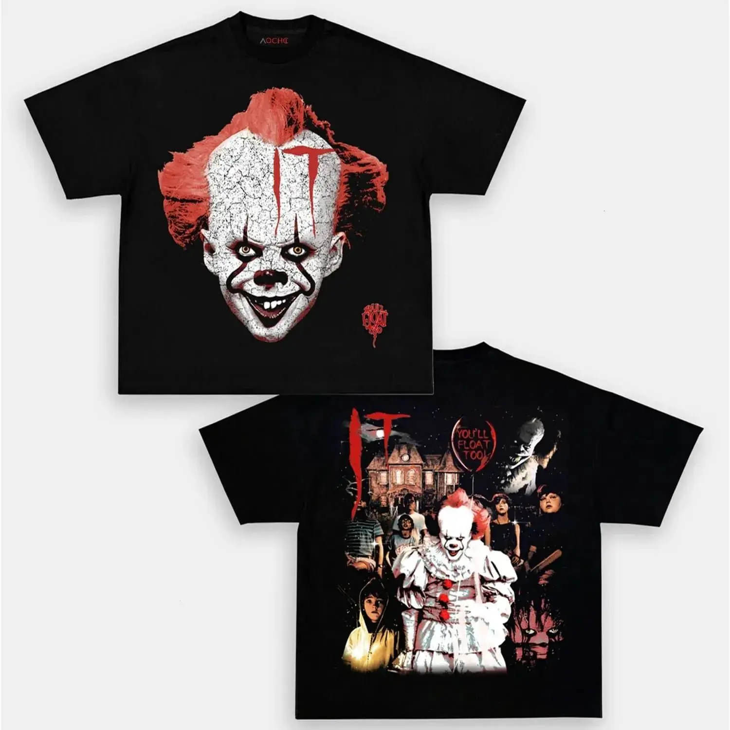 Pennywise Double Sided Shirt, Graphic Tee, Unisex Shirt, Best Gift For Fans