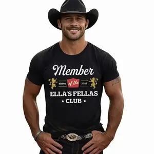 Ella’s Fellas Club Shirt, Group Matching Shirt, Sweatshirt X