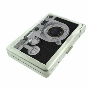Camera Image Case with Built in Lighter
