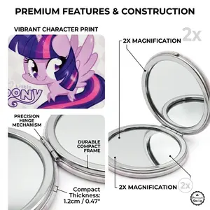 Mirror Made of Zinc Alloy, Durable and Stylish Mirror for Home Decor, Perfect Addition to Any Room, Enhance Your Space with This High-Quality Mirror