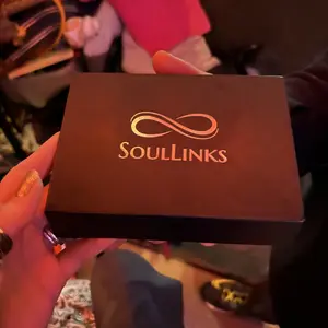 【Fast Shipping】Soullink Permanent Couples Bracelets with Special Clasp - Perfect Date Night Gift for Anniversary and Birthday