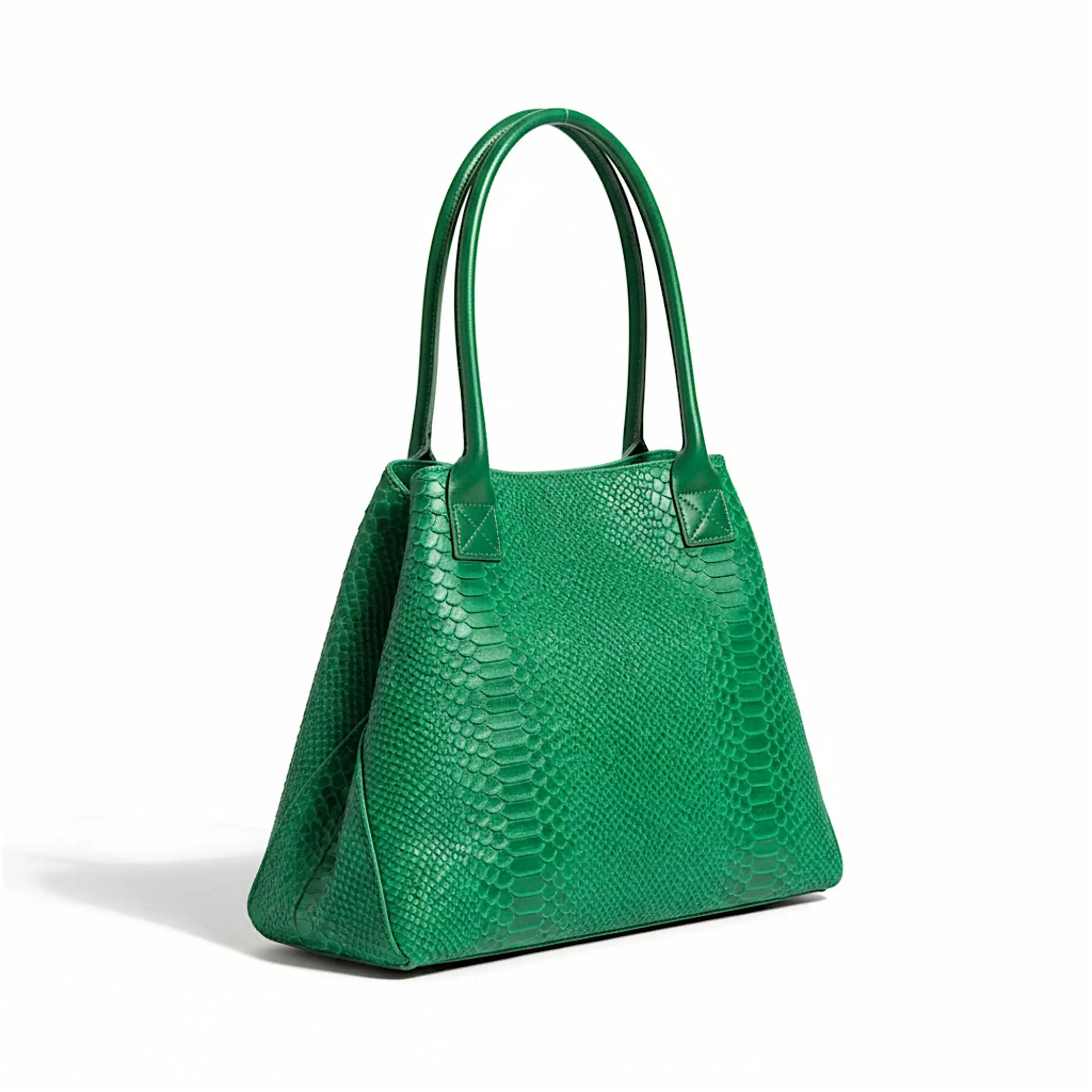 LOLA leather bag – Green – Made in Italy