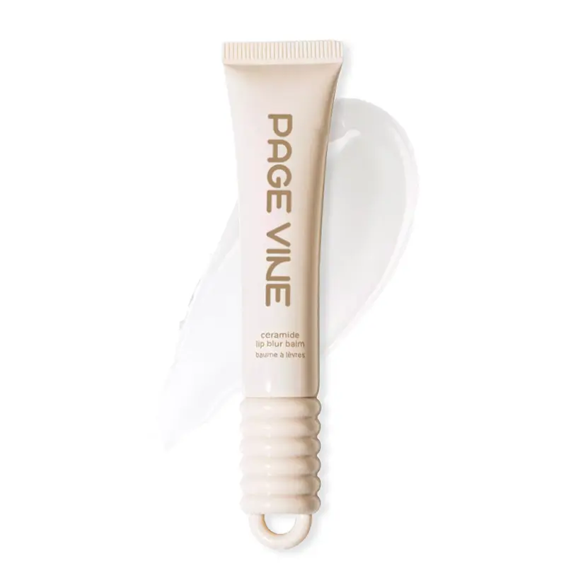 Moisturizing Lip Balm with Ceramide – Repair Dry Lips, Lighten Dark Lips, Improve Lip Texture, Natural Organic Lip Oil.