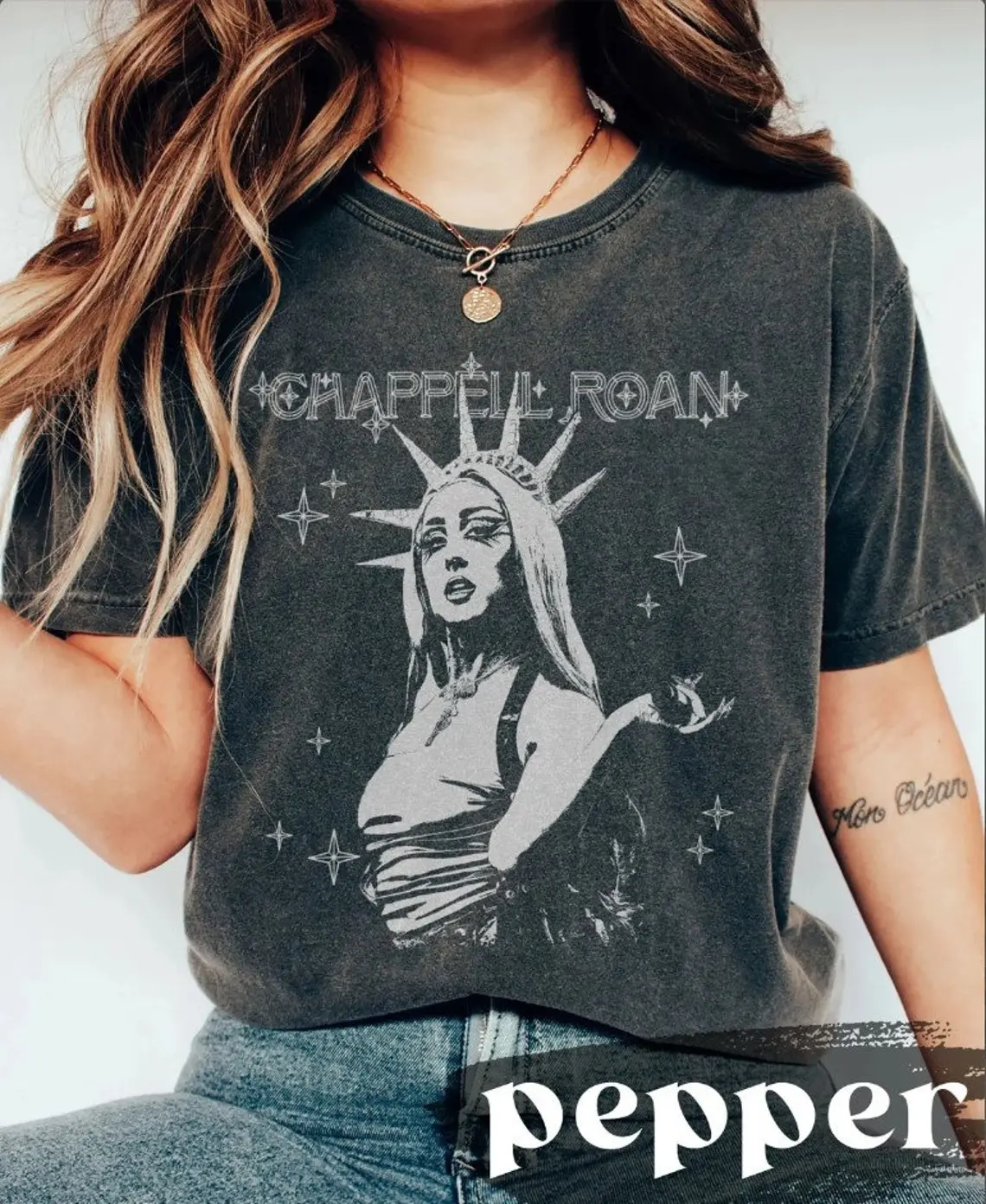 Vintage Chappell Roan Shirt, Chappell Roan Hot To Go Shirt, Chappell Roan Merch, The Rise and Fall of a Midwest Princess, Good luck babe tee