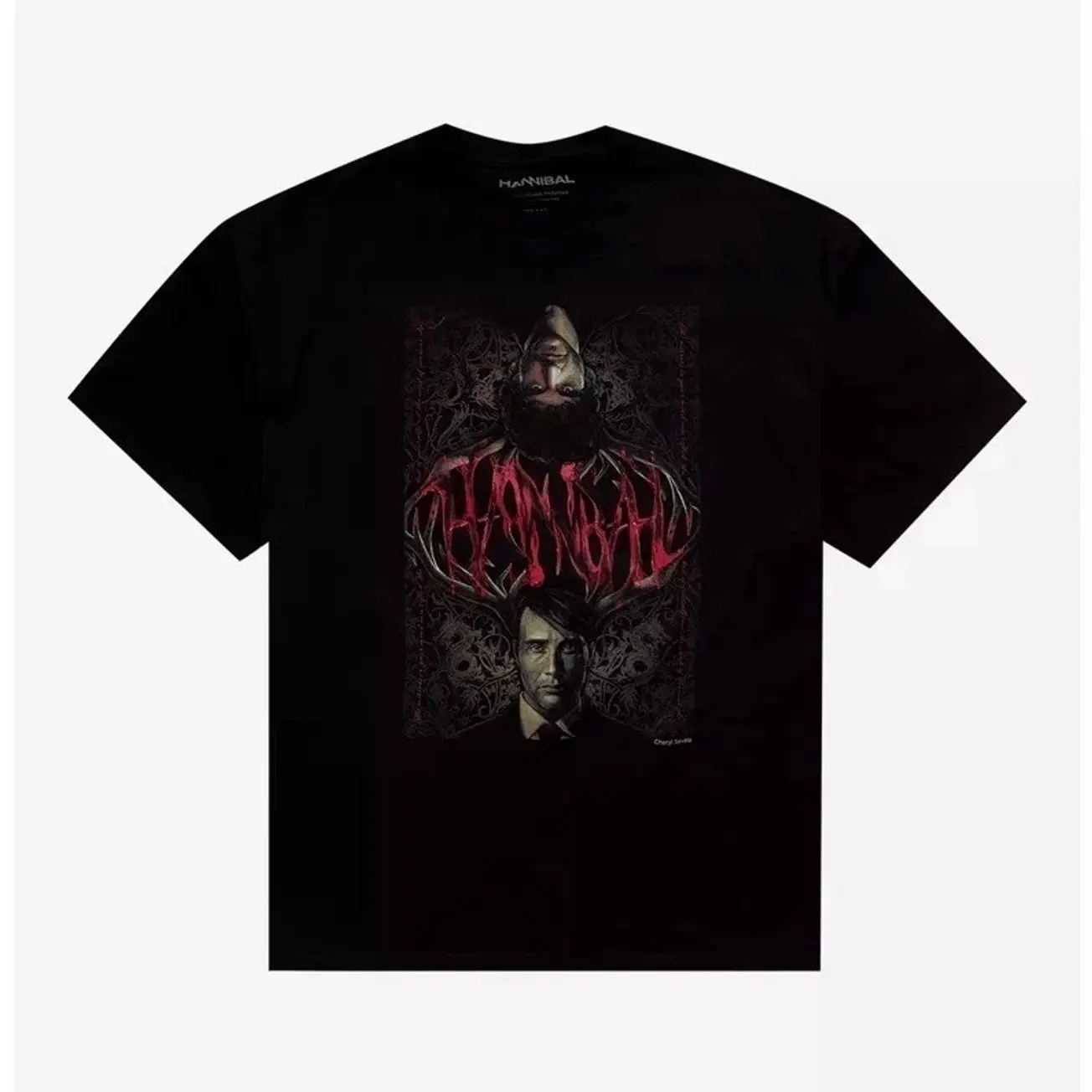 Hannibal Portrait Tee Unisex Short Sleeve Shirt  S-5XL A