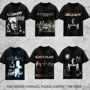 [Collection] Donny Toliver - Octane Tour For Toliver Gang High-quality Cotton T-Shirt, Cactus Jack Style Shirt Hip-Hop Shirt, Octane Tour Merch, Donny Womack Rap Fan Graphic Tee