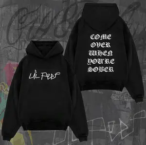 Come Over When You're Sober Lil Peep Hoodie - Lil Peep Shirt - Lil Peep New Album Shirt - Rap Music Shirt - Rap Fan Streetwear - Graphic Tees Y2k