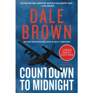 USED-Countdown to Midnight by Brown, Dale (Paperback)