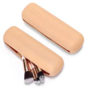 Sorbus 2-pk Waterproof Silicone Travel Cosmetic Makeup Brush Holder