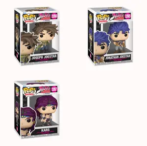 Funko JoJo's Bizarre Adventure Funko Pop Joseph Joestar Jonathan Joestar Kars Collectible Figures
