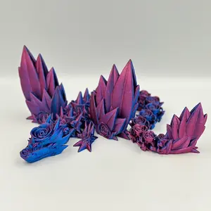 Mystery Color Large Winged Dragon - 3D Printed