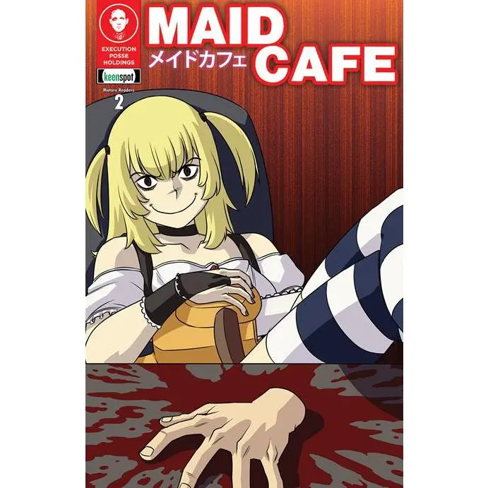 MAID CAFE #2 CVR C REMY EISU MOKHTAR HANDY DANDY VAR