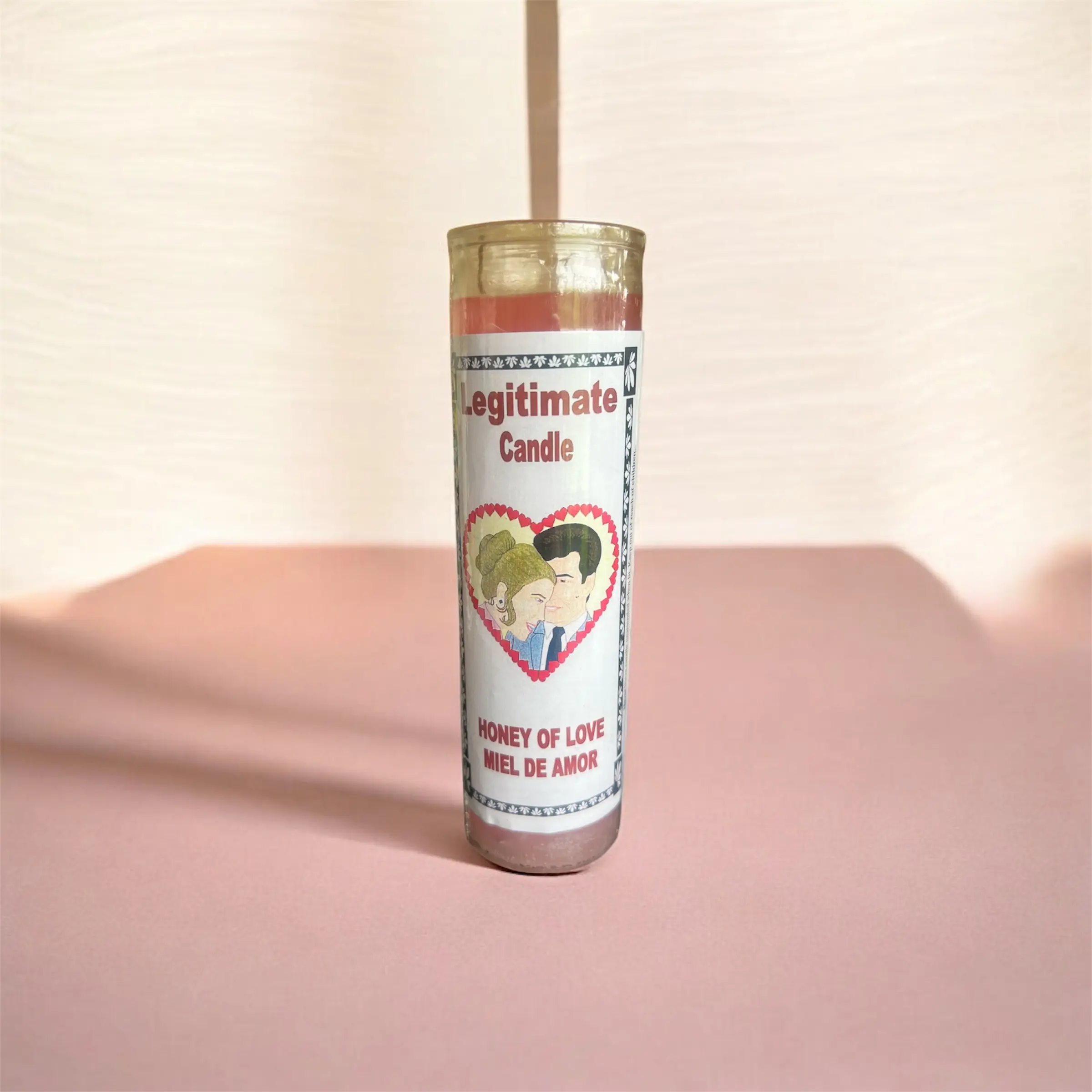 Vela de Miel de Amor.