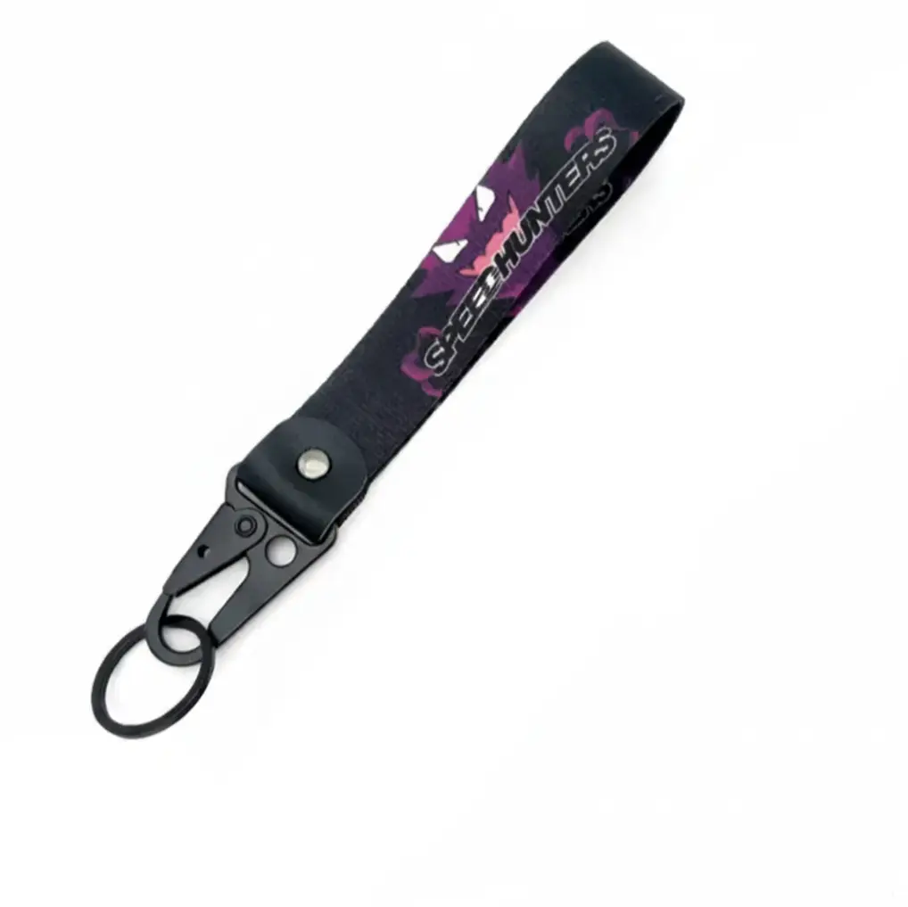 JDM Wrist Lanyard/Keychain - SpeedHunters (Black)