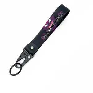 JDM Wrist Lanyard/Keychain - SpeedHunters (Black)
